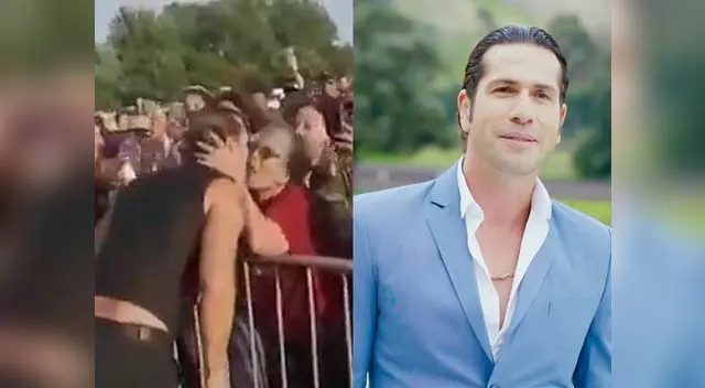 Una señora sorprende con gesto a Gregorio Pernia ‘El Titi’ 