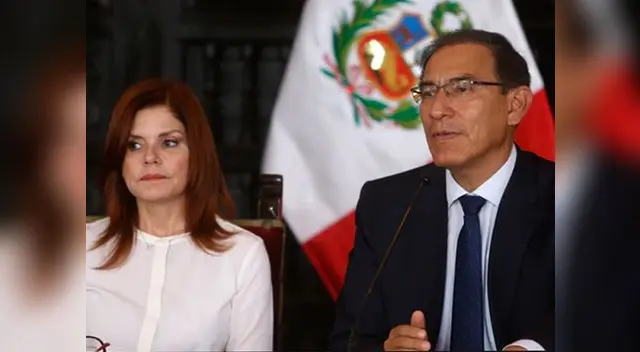 Martín Vizcarra aclara que tiene buena relación con Mercedes Aráoz  Martín Vizcarra aclara que tiene buena relación con Mercedes Aráoz