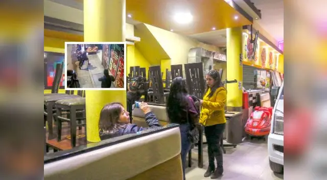 Cinco pistoleros despojan de todo a comensales en Carabayllo