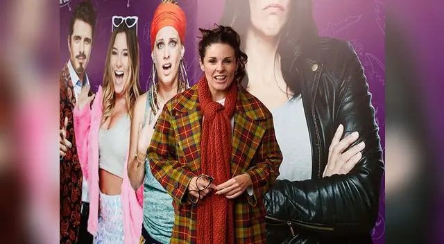 Rebeca Escribens resaltó la buena vibra que tiene la Foquita Rebeca Escribens resaltó la buena vibra que tiene la Foquita