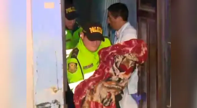 El hermano mayor logró salir a tiempo y dar aviso a los vecinos de lo que ocurría