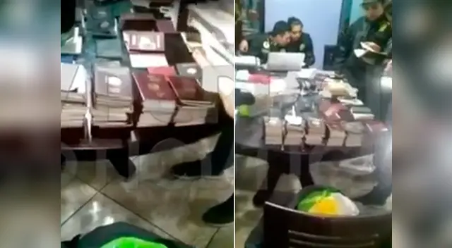 Los efectivos ingresaron de madrugada en medio del operativo Los efectivos ingresaron de madrugada en medio del operativo