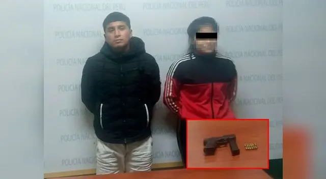 PNP detiene a delincuente acompañado de menor de edad  