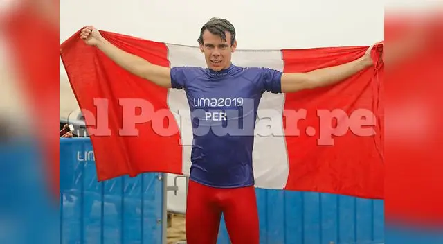 Lima 2019: Itzel Delgado consiguió medalla de bronce en surf y celebró con bandera peruana