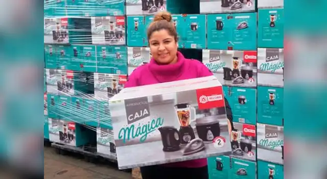 Llego la espectacular Caja Mágica de Record