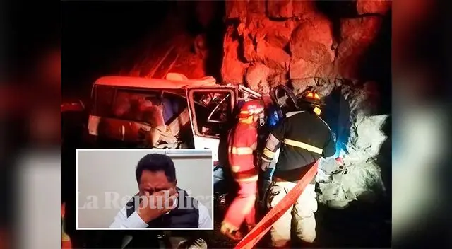 Gerente de empresa de bus habló tras accidente donde murieron 19 personas