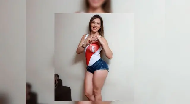 Lucecita Ceballos mostró en Instagram que se siente muy orgullosa de vivir en nuestro país