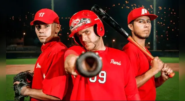 Venezolanos integran la selección de béisbol de Perú