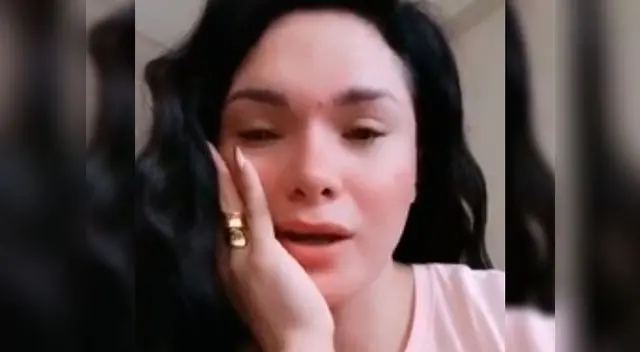 Génesis Tapia pidió a sus seguidores de Instagram que oren por su pequeña niña