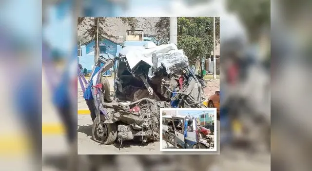 Chofer no tenía permiso para circular fuera de Lima Metropolitana