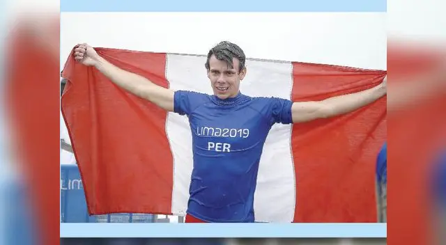 Surfista peruano narró lo duro que fue la lucha por la presea de bronce