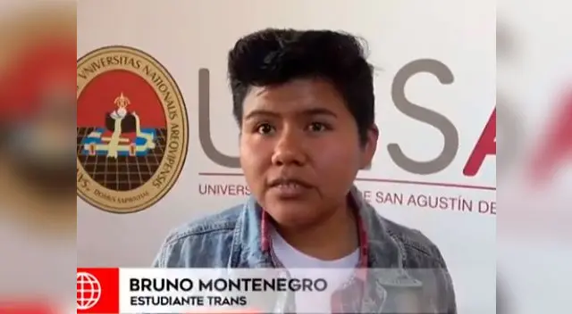 Universidad de Arequipa reconoce a alumno trans  