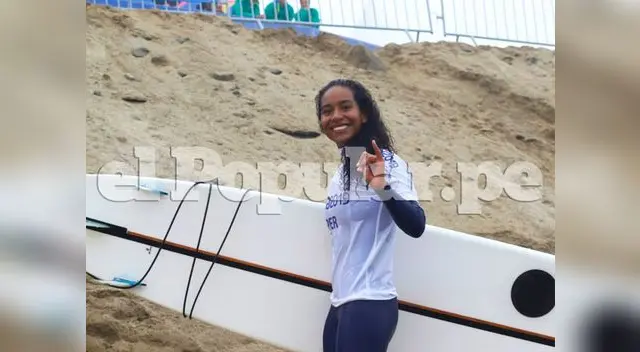 María Fernanda aseguró nueva medalla para Perú. | FOTO: Eric Villalobos