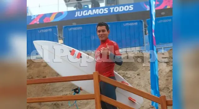 Lucca Mesinas pasa a la final de surf. | FOTO: Eric Villalobos Lucca Mesinas pasa a la final de surf. | FOTO: Eric Villalobos