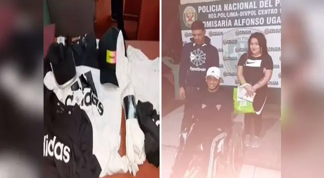 Extranjeros se dedicaban a robar prendas de tiendas comerciales 