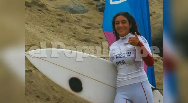 Lima 2019: Daniella Rosas disputará la final del surf por la medalla de oro. | FOTO: Eric Villalobos Lima 2019: Daniella Rosas disputará la final del surf por la medalla de oro. | FOTO: Eric Villalobos