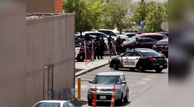 Según las autoridades, un hombre con fusil AK 47 ingresó a una tienda en Cielo Vista, en Texas, Estados Unidos Según las autoridades, un hombre con fusil AK 47 ingresó a una tienda en Cielo Vista, en Texas, Estados Unidos