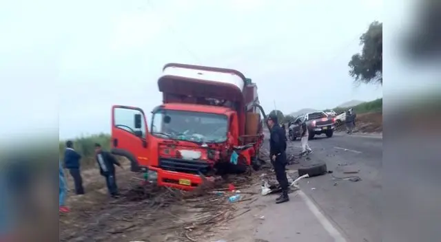 Accidente en Apurímac deja 8 muertos y varios heridos 