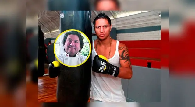 Jonathan Maicelo dio consejitos a Gastón Acurio Jonathan Maicelo dio consejitos a Gastón Acurio