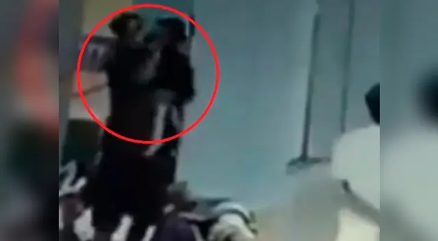 La menor fue levantada del lado de su madre sin que ella se diera cuenta La menor fue levantada del lado de su madre sin que ella se diera cuenta