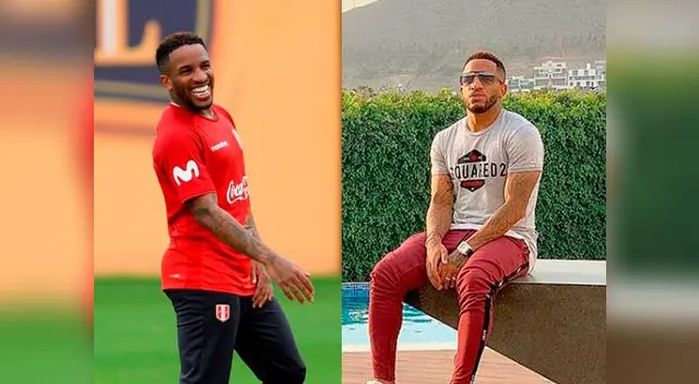 Jefferson Farfán publicó en Instagram su cambio de look 