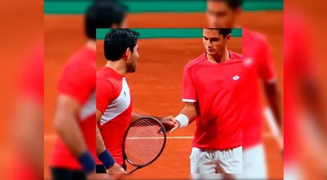 Juan Pablo Varillas y Sergio Galdos se quedó con la medalla de bronce en su encuentro contra Bolivia
