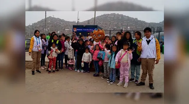 Gracias a una invitación de los organizadores de los Juegos Panamericanos Lima 2019 Gracias a una invitación de los organizadores de los Juegos Panamericanos Lima 2019