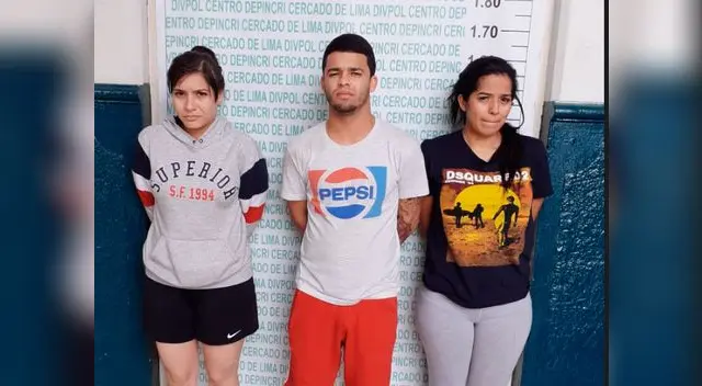 Integrarían banda criminal 