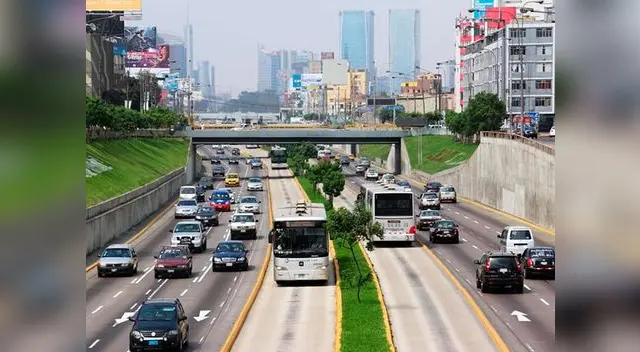 Municipio de Lima excluye a la av. canadá de la restricción vehicular