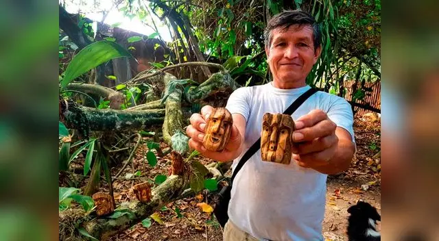 Julio Espinoza Ibertis muestra su arte e invitar a recorrer Yurimaguas