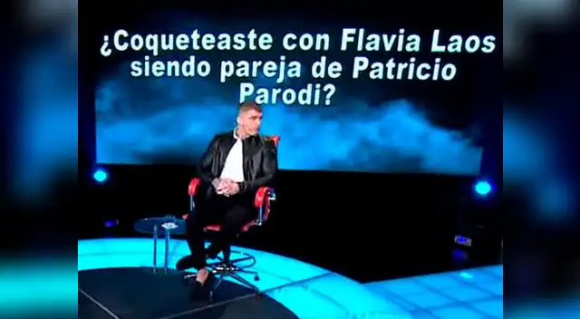 Greg Michel reveló si tuvo un amorío con Flavia Laos Greg Michel reveló si tuvo un amorío con Flavia Laos