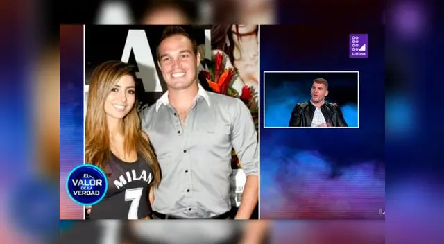 Greg Michel causó polémica al confesarse en el sillón rojo de El valor de la verdad