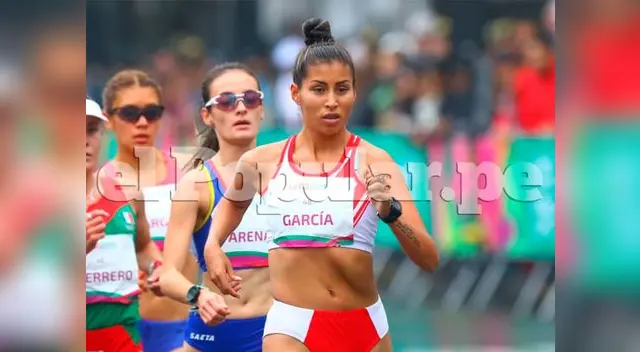 Kimberly García alcanzó un tiempo de 1:29 en 20 kilómetros. | FOTO: Eric Villalobos Kimberly García alcanzó un tiempo de 1:29 en 20 kilómetros. | FOTO: Eric Villalobos