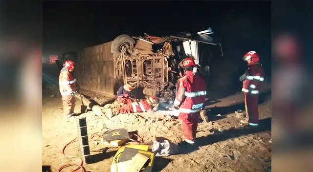 Accidente en Pasamayo dejó un conductor muerto Accidente en Pasamayo dejó un conductor muerto