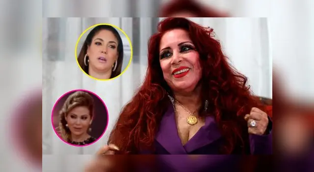 Monique Pardo contra Tilsa Lozano: “Gisela, están manchando tu programa”