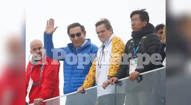 Martín Vizcarra desde Punta Rocas