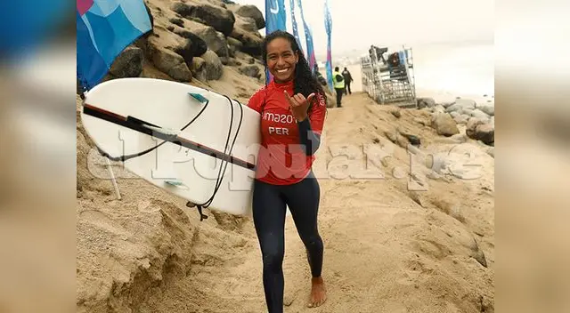 María Fernanda Reyes obtuvo medalla de plata en el Longboard por Juegos Panamericanos María Fernanda Reyes obtuvo medalla de plata en el Longboard por Juegos Panamericanos