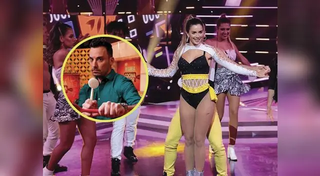 Santi Lesmes arremete contra Korina Rivadeneira Santi Lesmes arremete contra Korina Rivadeneira