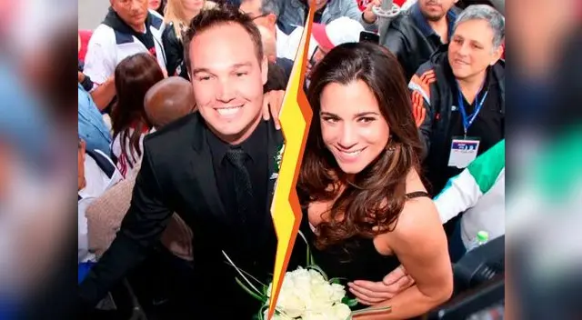 Vanessa Terkes enterró a su ex George Forsyth Vanessa Terkes enterró a su ex George Forsyth