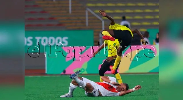 Perú cayó ante similar Jamaica con 2- 0