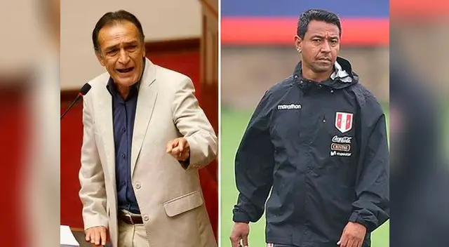 Hector Becerril enfrenta a Nolberto Solano por pésima actuación del equipo de fútbol de Perú en los Juegos Panamericanos 2019