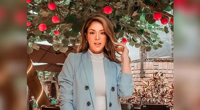 Sheyla Rojas no quiere nada de consejos y demuestra su cariño por Fidelio Cavalli con mensajes Sheyla Rojas no quiere nada de consejos y demuestra su cariño por Fidelio Cavalli con mensajes