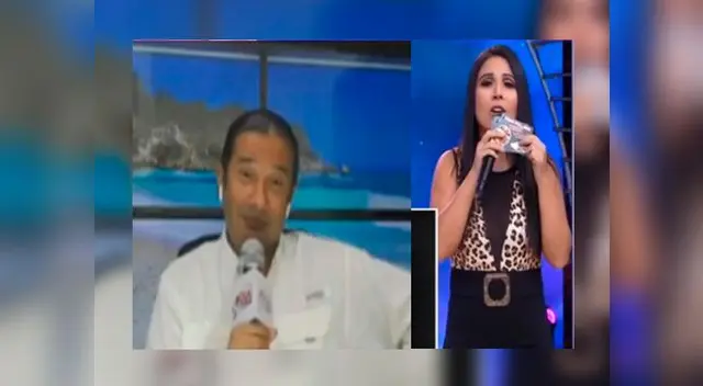 Reinaldo Dos Santos no tuvo reparos en decirle sus verdades a Tula Rodríguez 