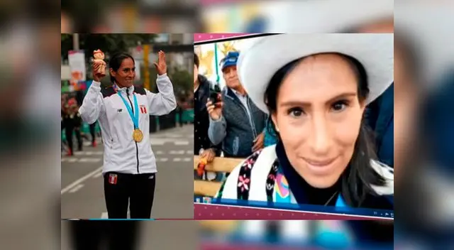 Gladys Tejeda es homenajeada por autoridades y pobladores de Junín Gladys Tejeda es homenajeada por autoridades y pobladores de Junín