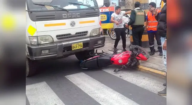 Se conoce que una persona murió en el accidente de tránsito