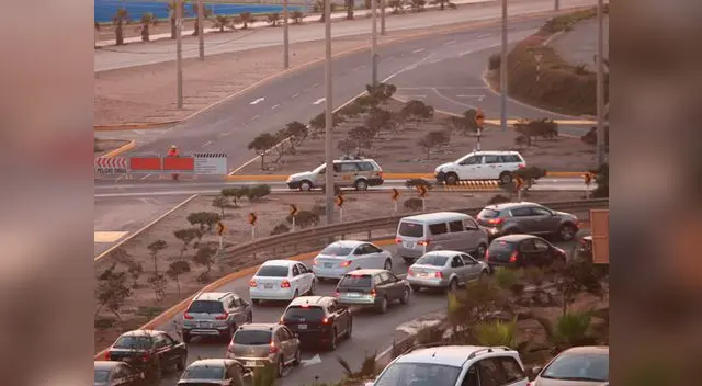 Costa Verde se cerrará a partir de mañana por Ciclismo Ruta 