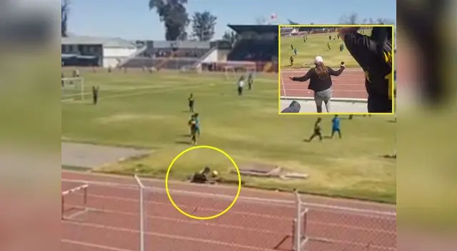 Asistentes no podían creer lo que había pasado