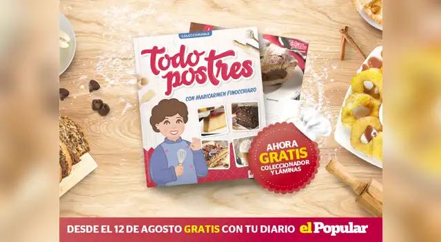 Todo postres con Maricarmen Finocchiario