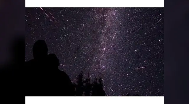 Lluvias de estrellas del 11 al 13 de agosto Lluvias de estrellas del 11 al 13 de agosto