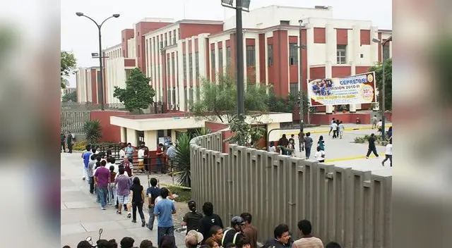 El viernes termina el examen de admisión de la UNI 2019